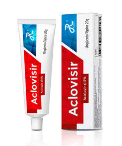 ACLOVISIR 5% TOPICO TUBO X 20 GR