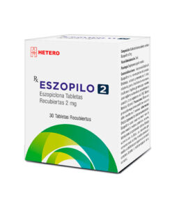 ESZOPILO 2 MG FCO X 30 TABS