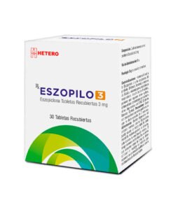 ESZOPILO 3 MG FCO X 30 TABS