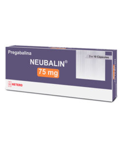 NEUBALIN  75 MG ** CAJA X 30 CAPS