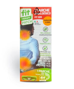 PARCHE FIT THERAPY SOBRE X 1 UND
