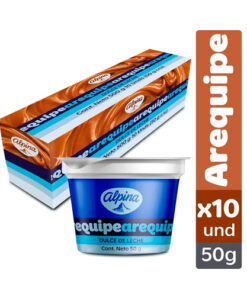 AREQUIPE ALPINA CAJA X 10 UNDS