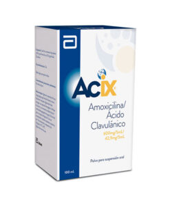 ACIX 600/42.9 MG FCO X 100 ML
