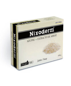 JABON NIXODERM AZUFRE ARROZ BARRA X 100 GR