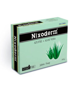 JABON NIXODERM AZUFRE ALOE BARRA X 100 GR