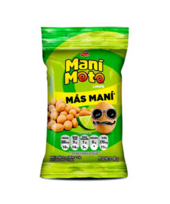 MANI MOTO LIMON BOLSA X 42 GR