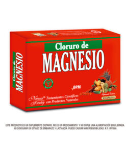 CLORURO DE MAGNESIO NATURAL FRESHLY CAJA X 30 CAPS
