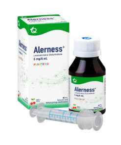 ALERNESS SOLUCION ORAL FCO X 60 ML