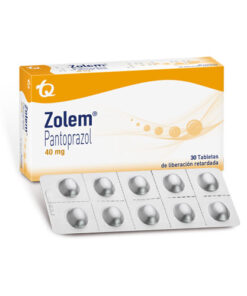 ZOLEM 40 MG CAJA X 30 TABS