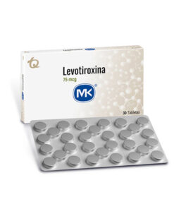 LEVOTIROXINA  75 MCG MK CAJA X 30 TABS