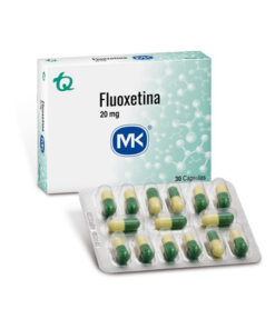 FLUOXETINA 20 MG MK CAJA X 30 CAPS