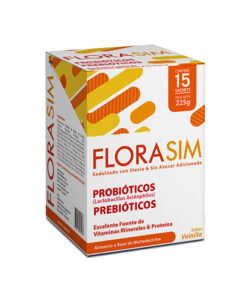 FLORASIM VAINILLA CAJA X 15 S/S
