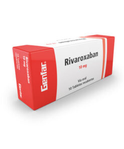 RIVAROXABAN 10 MG GENFAR CAJA X 10 TABS