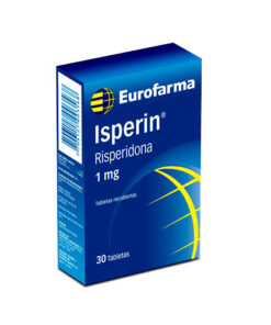 ISPERIN 1 MG CAJA X 30 TABS
