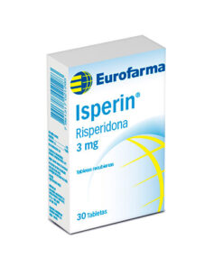 ISPERIN 3 MG CAJA X 30 TABS