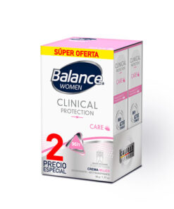 DESO BALANCE CREMA WOMEN CLINI CARE 2X50GR