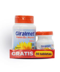GIRALMET 1000 U.I X 100 TABS GTS 30 TABS