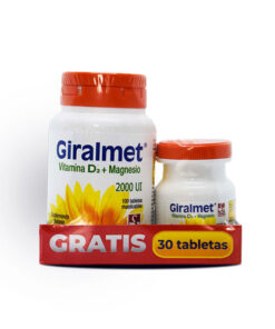 GIRALMET 2000 U.I X 100 TABS GTS 30 TABS