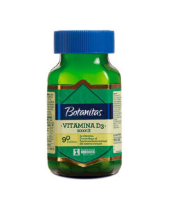 VITAMINA D3 2000 UI BOTANITAS FCO X 90 TABS