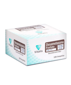 DEXAMETASONA 8 MG/2ML VITALIS CAJA X 100 AMPS