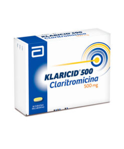 KLARICID 500 MG CAJA X 30 TABS