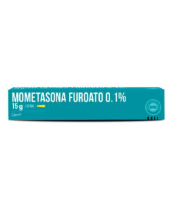 MOMETASONA CREMA 0.1% LAPROFF TUBO X 15 GR