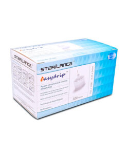 AGUJAS PLUMA INSULINA 31G X 5MM CAJA X 100 UNDS