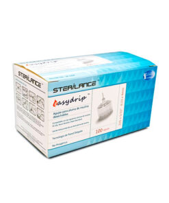 AGUJA PLUMA INSULINA 32G X 4MM CAJA X 100 UNDS