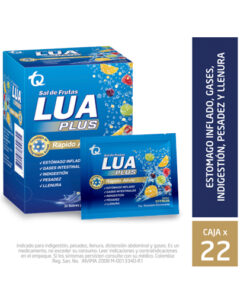 SAL DE FRUTAS LUA PLUS CAJA X 22 S/S