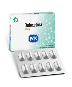 DULOXETINA 60 MG MK CAJA X 30 CAPS