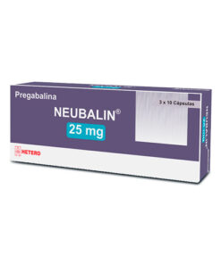 NEUBALIN  25 MG ** CAJA X 30 CAPS