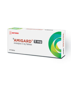 AMIGARD  5 MG CAJA X 30 TABS