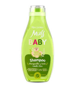 CHAMPU MUSS BABY MANZANILLA FCO X 400 ML