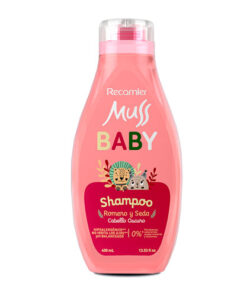 CHAMPU MUSS BABY ROMERO FCO X 400 ML