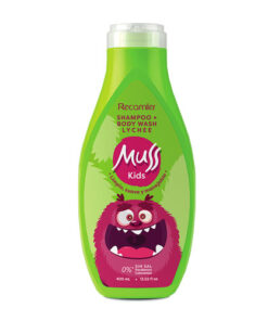 CHAMPU MUSS KIDS +BANO LYCHEE FCO X 400 ML