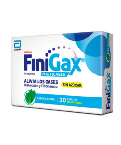 FINIGAX MAST. MENTA CAJA X 20 TABS
