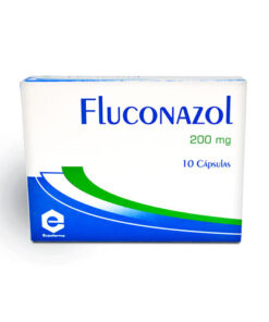 FLUCONAZOL 200 MG EXPOFARMA CAJA X 10 CAPS