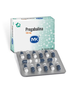 PREGABALINA 150 MG MK ** CAJA X 30 CAPS