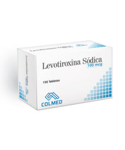 LEVOTIROXINA 100 MCG COLMED CAJA X 150 TABS