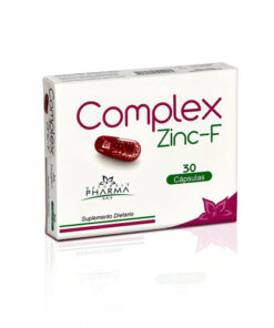 COMPLEX ZINC-F CAJA X 30 CAPS