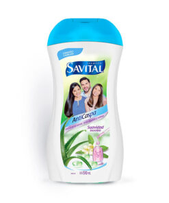 CHAMPU SAVITAL ANTICASPA TE-SEDA FCO X 510 ML