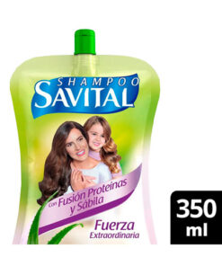 CHAMPU SAVITAL FUSION PROTEINAS SOBRE X 350 ML