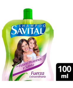 CHAMPU SAVITAL FUSION PROTEINAS SOBRE X 100 ML