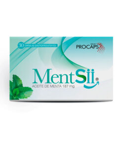 MENTSII 187 MG CAJA X 30 CAPS