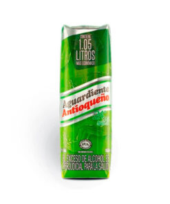 AGUARDIENTE ANTIOQUENO 24 GRADOS S/A CAJA X 1.05 LTS