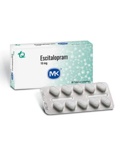 ESCITALOPRAM 10 MG MK CAJA X 30 TABS