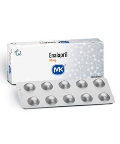 ENALAPRIL 20 MG MK CAJA X 30 TABS