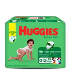 PANAL HUGGIES ACT/SEC ET3 G X 25 UNDS