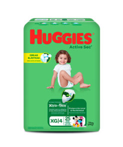 PANAL HUGGIES ACT/SEC ET4 XG X 25 UNDS