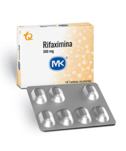 RIFAXIMINA 550 MG MK CAJA X 14 TABS